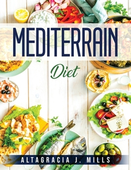 Paperback Mediterrain Diet Book