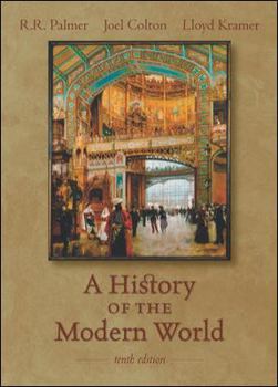 Hardcover A History of the Modern World Book