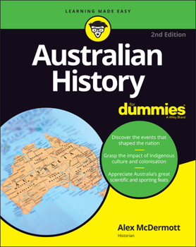 Paperback Australian History for Dummies Book