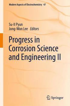Paperback Progress in Corrosion Science and Engineering II Book