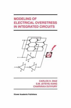Hardcover Modeling of Electrical Overstress in Integrated Circuits Book