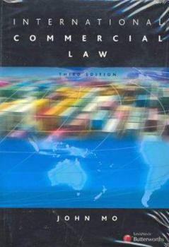 Paperback International Commercial Law Book