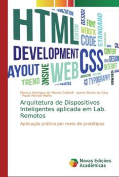 Paperback Arquitetura de Dispositivos Inteligentes aplicada em Lab. Remotos [Portuguese] Book