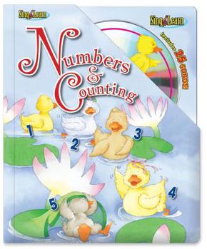 Paperback Numbers and Counting, Grades Pk - K [With CD] Book