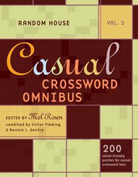 Paperback Random House Casual Crossword Omnibus, Volume 2 Book