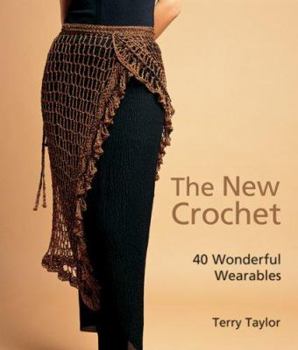 Paperback The New Crochet: 40 Wonderful Wearables Book