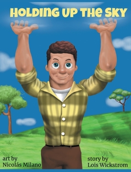 Hardcover Holding Up the Sky (8 x 10 hardcover) Book