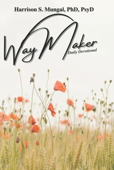 Paperback Way Maker: Daily Devotional Book
