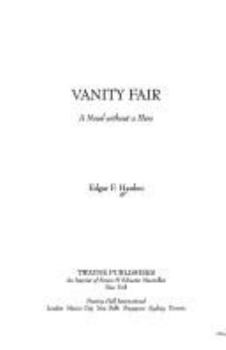 Paperback Vanity Fair: A Novel Without a Hero Book