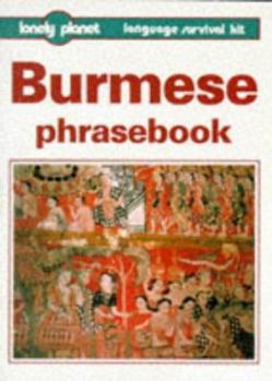 Paperback Lonely Planet Burmese Phrasebook Book