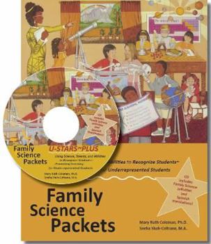 Paperback U-STARS~PLUS Family Science Packets Book