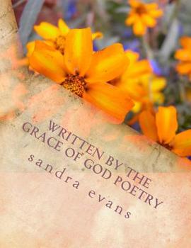 Paperback Written by the Grace of God Poetry Book