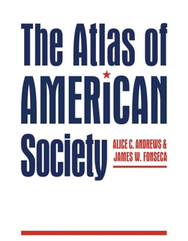 Paperback The Atlas of American Society Book