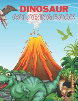 Paperback Dinosaur Coloring Book: Great Gift for Boys & Girls, Ages 3+ Book