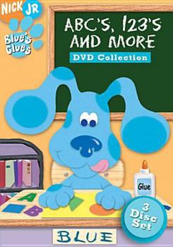 DVD Blue's Clues: Abcs, 123s & More Book