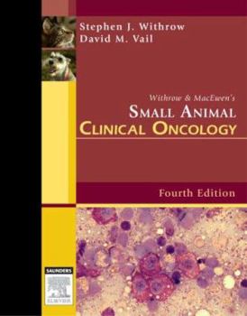 Hardcover Withrow and MacEwen's Small Animal Clinical Oncology Book
