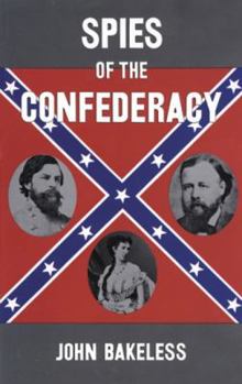 Paperback Spies of the Confederacy Book