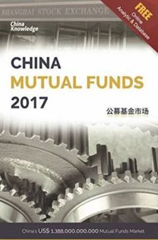 Paperback China Mutual Funds 2017: ?????? Book