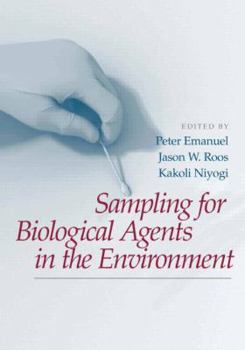 Hardcover Sampling for Biological Agents in the Environment Book