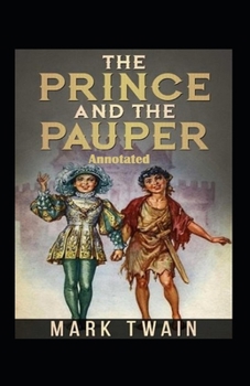 Paperback The Prince and the Pauper Annotated Book