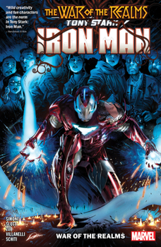 Paperback Tony Stark: Iron Man Vol. 3 - War of the Realms Book