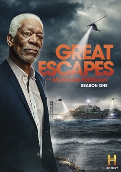 DVD Great Escapes with Morgan Freeman: Season One Book