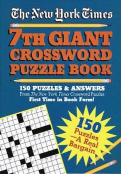Hardcover New York Times 7th Giant Crossword Puzzle Book