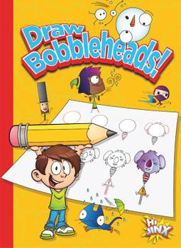 Paperback Draw Bobbleheads! Book