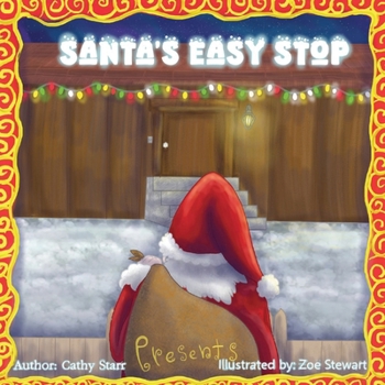 Paperback Santa's Easy Stop Book