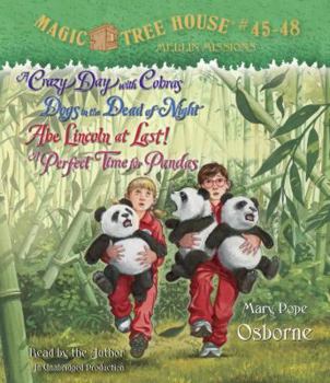 Audio CD Magic Tree House Collection: Books 45-48 Book