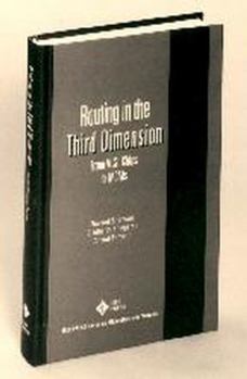 Hardcover Routing in the Third Dimension: From VLSI Chips to McMs Book