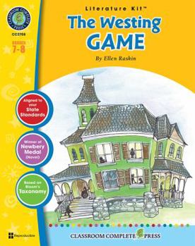 Perfect Paperback The Westing Game - Literature Kit Gr. 7-8 - Classroom Complete Press (Literature Kits Grades 7-8) Book