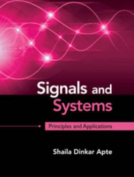 Paperback Signals and Systems: Principles and Applications Book