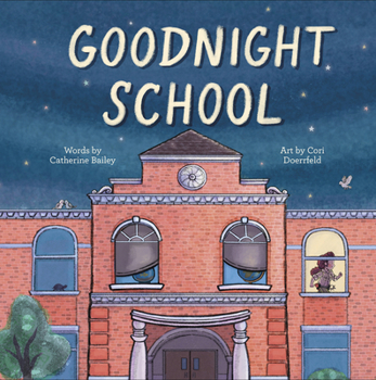 Hardcover Goodnight School Book