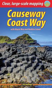 Paperback Causeway Coast Way Book