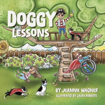 Paperback Doggy Lessons Book