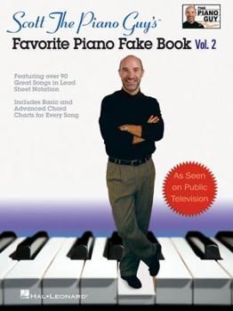 Paperback Scott the Piano Guy's Favorite Piano Fake Book, Vol. 2 Book