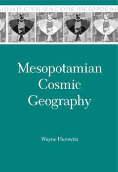 Paperback Mesopotamian Cosmic Geography Book