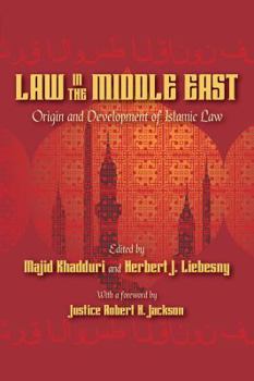 Paperback Law in the Middle East Book