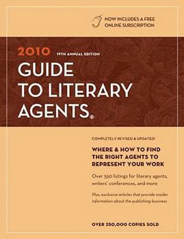 Paperback Guide to Literary Agents [With Free Web Access] Book