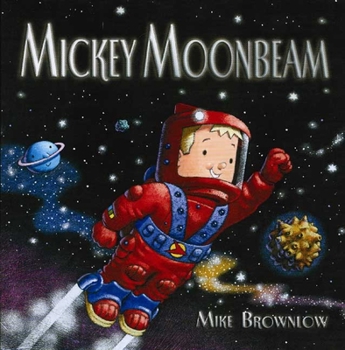 Hardcover Mickey Moonbeam Book