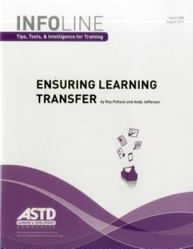 Paperback Ensuring Learning Transfer Book