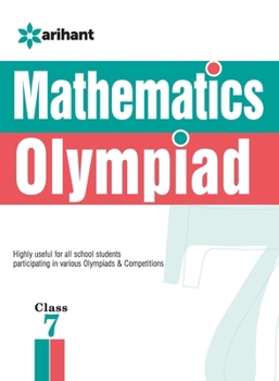 Paperback Olympiad Maths Class 7th Book