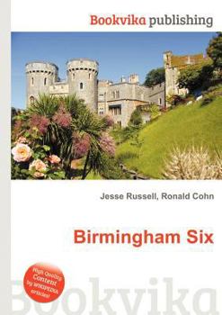 Paperback Birmingham Six Book