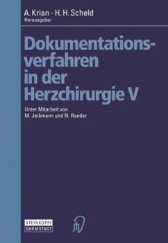Paperback Dokumentationsverfahren in Der Herzchirurgie V [German] Book