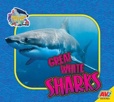 Library Binding Great White Sharks Book