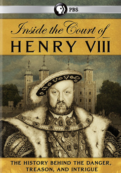 DVD Inside the Court of Henry VIII Book