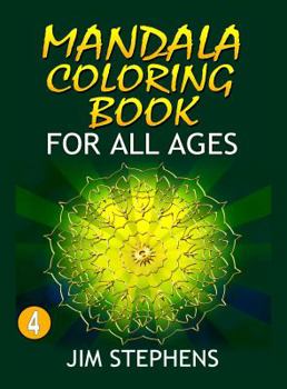 Paperback Mandala Coloring Book: For All Ages Book