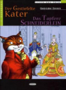 Paperback Der Gestiefelte Kater das Tapfere Schneiderlein [With CD (Audio)] [German] Book