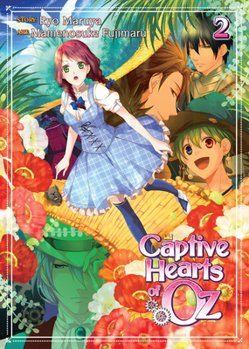 Paperback Captive Hearts of Oz Vol. 2 Book